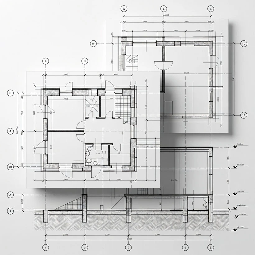 Strefa Architekta LICON Doors - rzuty i dokumentacja techniczna